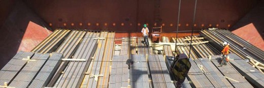 Steel cargo from Mobile to the Caribbean