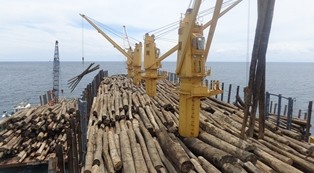 Logs loaded on MV AEC Diligence