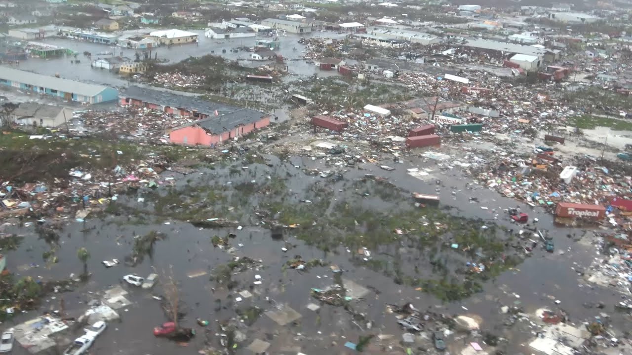 The Natural Disaster in the Northern Bahamas – Hurricane Dorian